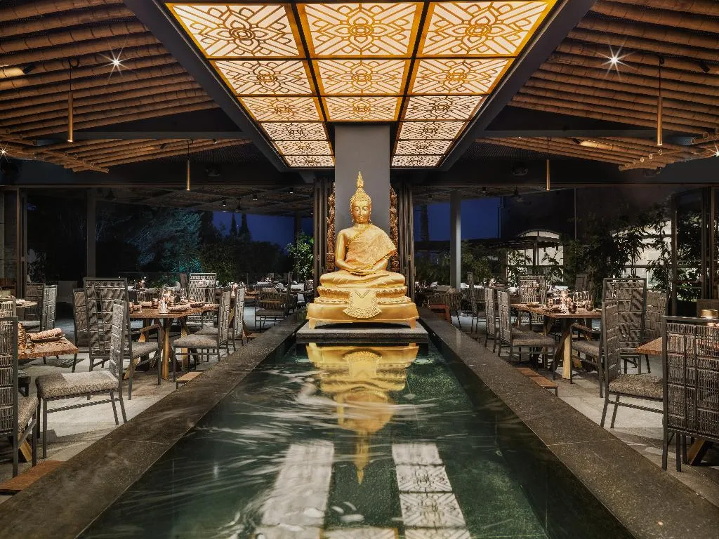 Restaurant, St Raphael Resort, Cyprus