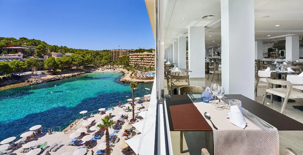 Restaurant, Hotel Globales Cala Viñas Adults Only +16, Majorca