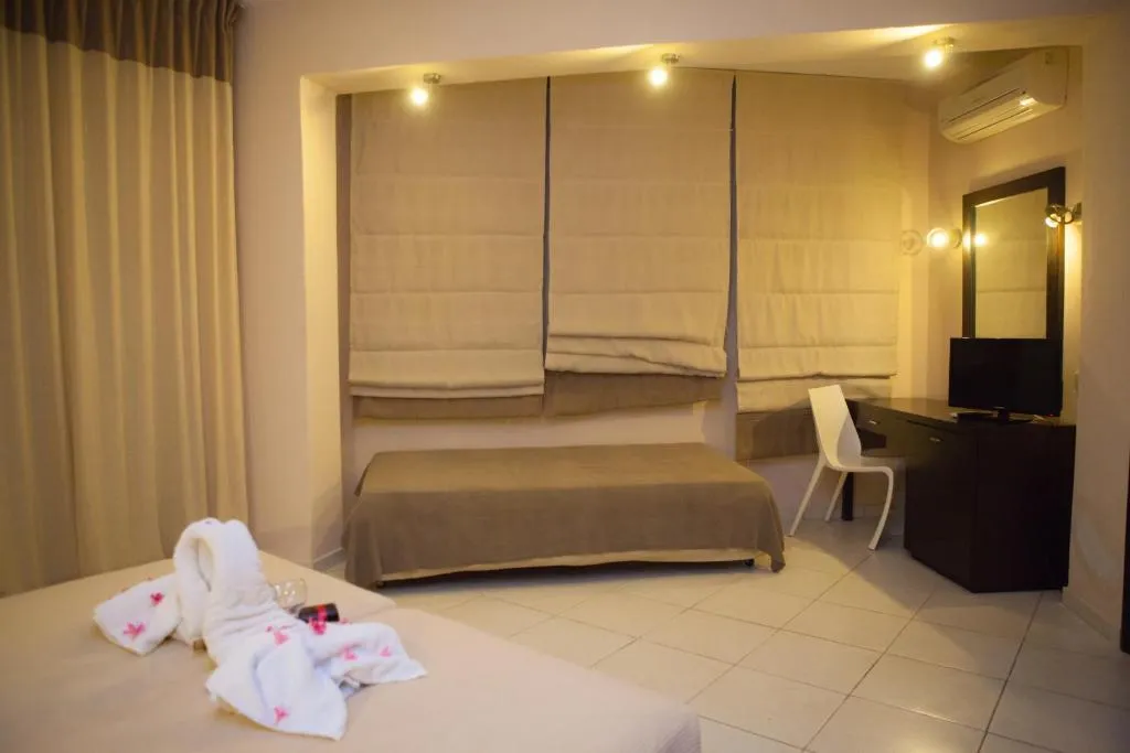 TRIPLE BASIC Room, Greek Pride Aithrion Hotel, Halkidiki