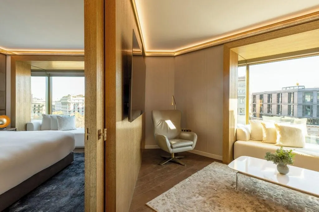 SUITE GRAND Room, Almanac Barcelona, Barcelona