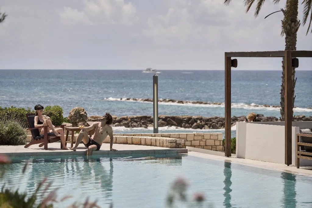 Terrace, Almyra, Cyprus