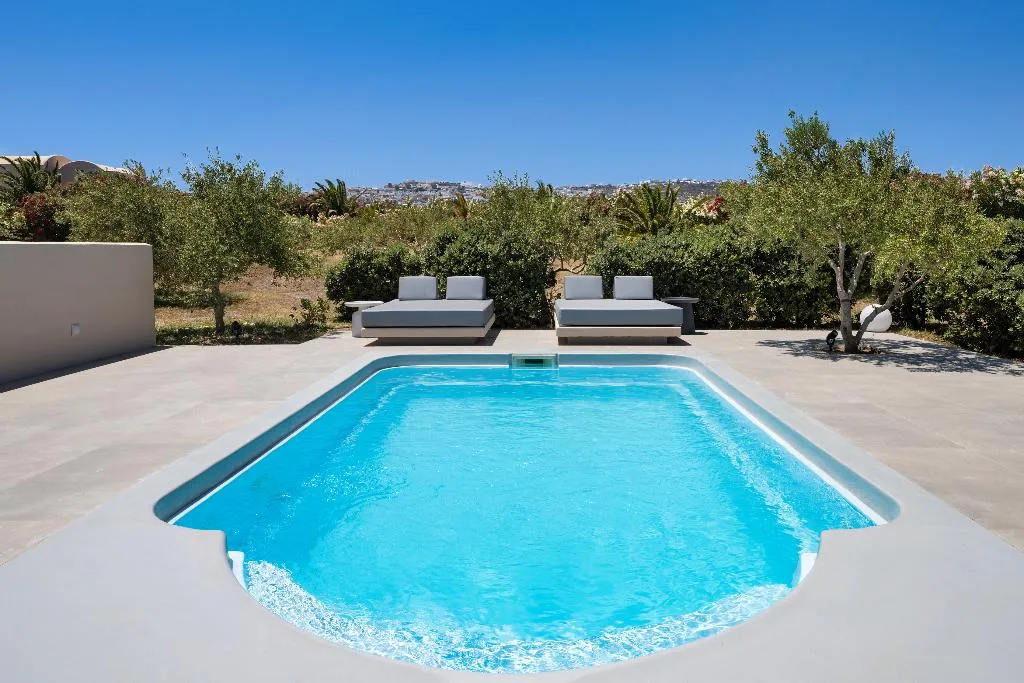 VILLA TWO BEDROOMS WITH PRIVATE POOL Room, Sienna Eco Resort, Santorini