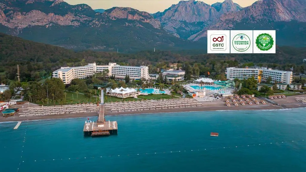 General view, Mirage Park Resort Hotel, Antalya