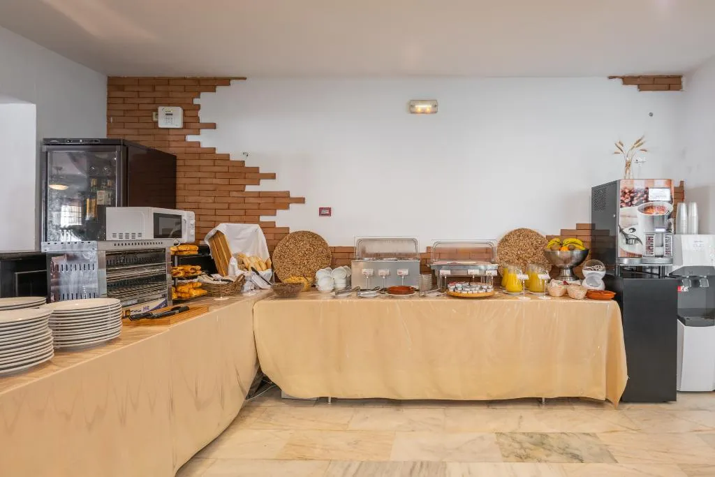 Restaurant, Hotel Playamaro, Costa Del Sol