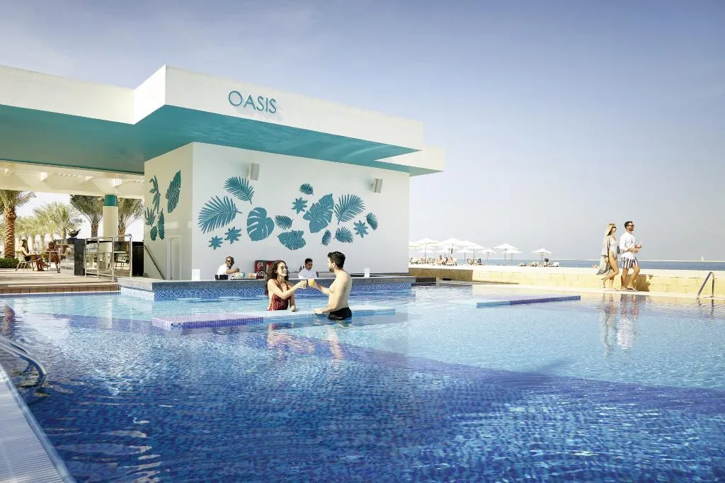 Pool, Hotel Riu Dubai - All Inclusive, Dubai