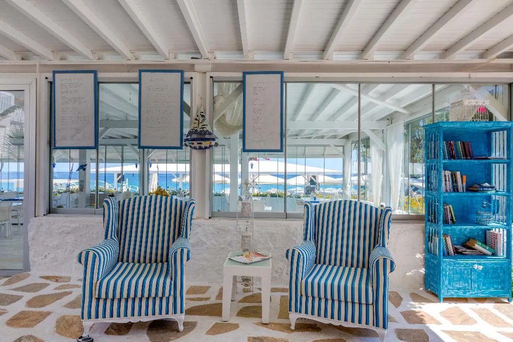 Lobby, Otel Mavi Beyaz Palamutbükü, Dalaman