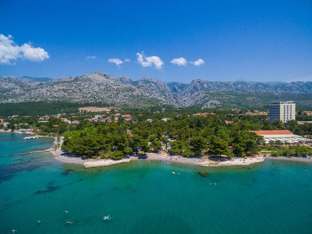 General view, Camping Paklenica, Dubrovnik