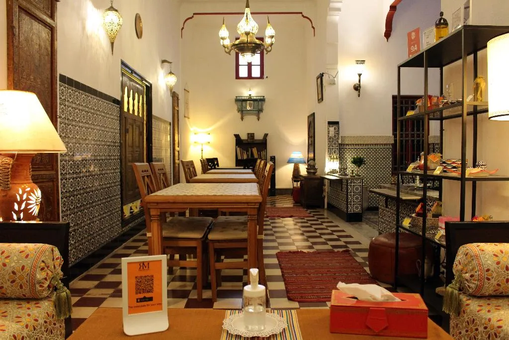 General view, Riad Meftaha, Rabat