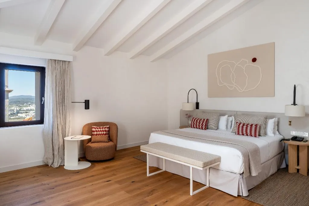 Room, Parador de Ibiza, Ibiza
