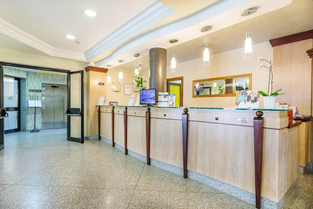 Lobby, Rina Hotel, Alghero