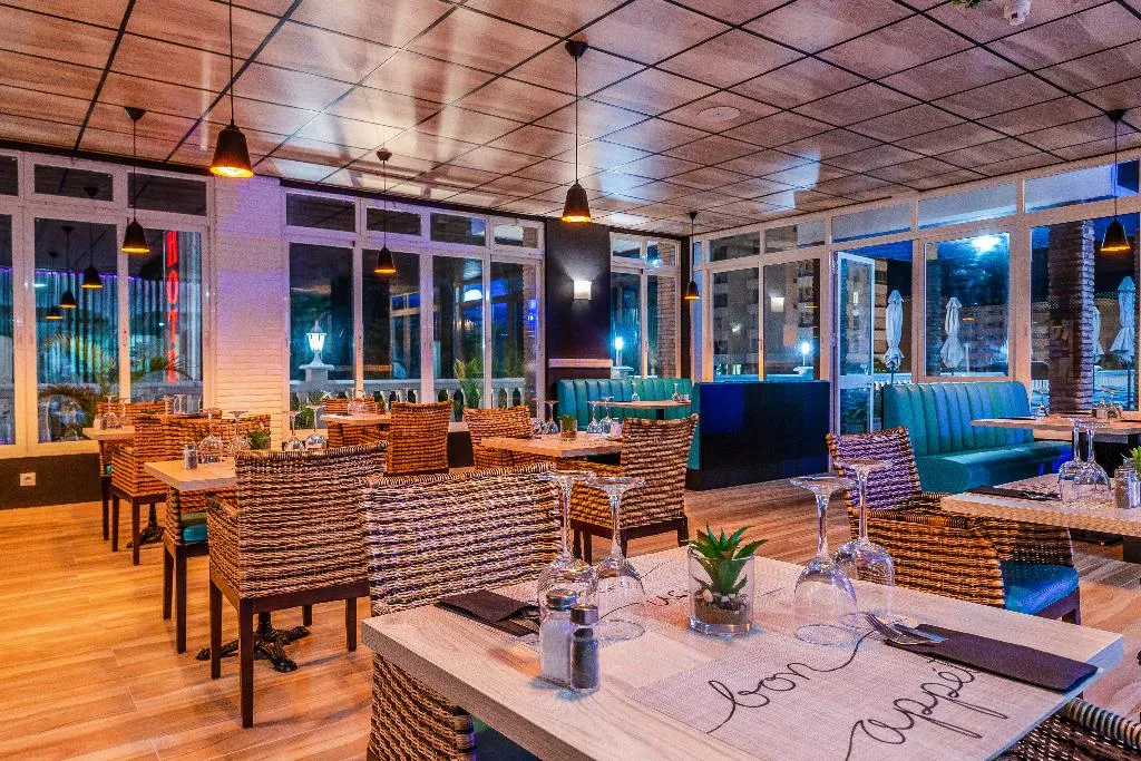Restaurant, Princesa Solar, Costa Del Sol