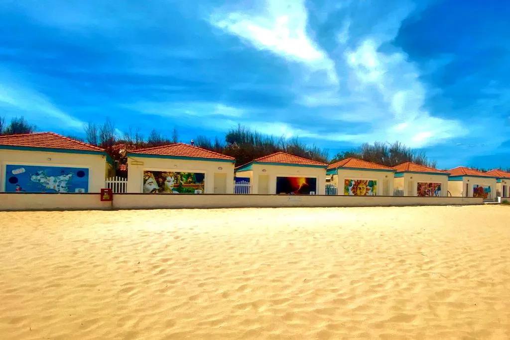 Beach, Villaggio Albergo Internazionale La Plaja, Catania