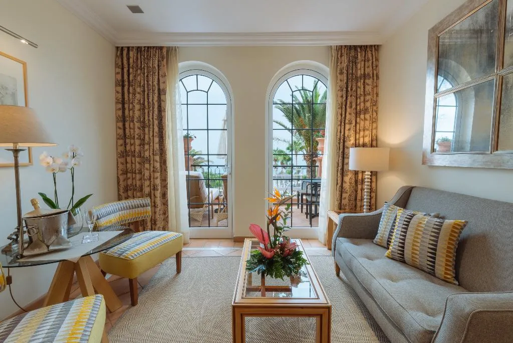 Double or Twin SEA VIEW Room, Bahia del Duque, Tenerife