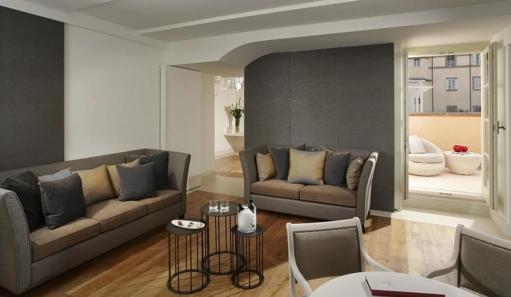 Room, Villa Agrippina Gran Meliá, Rome
