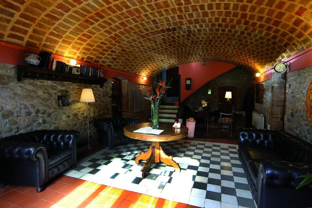Lobby, Masia La Palma, Costa Brava
