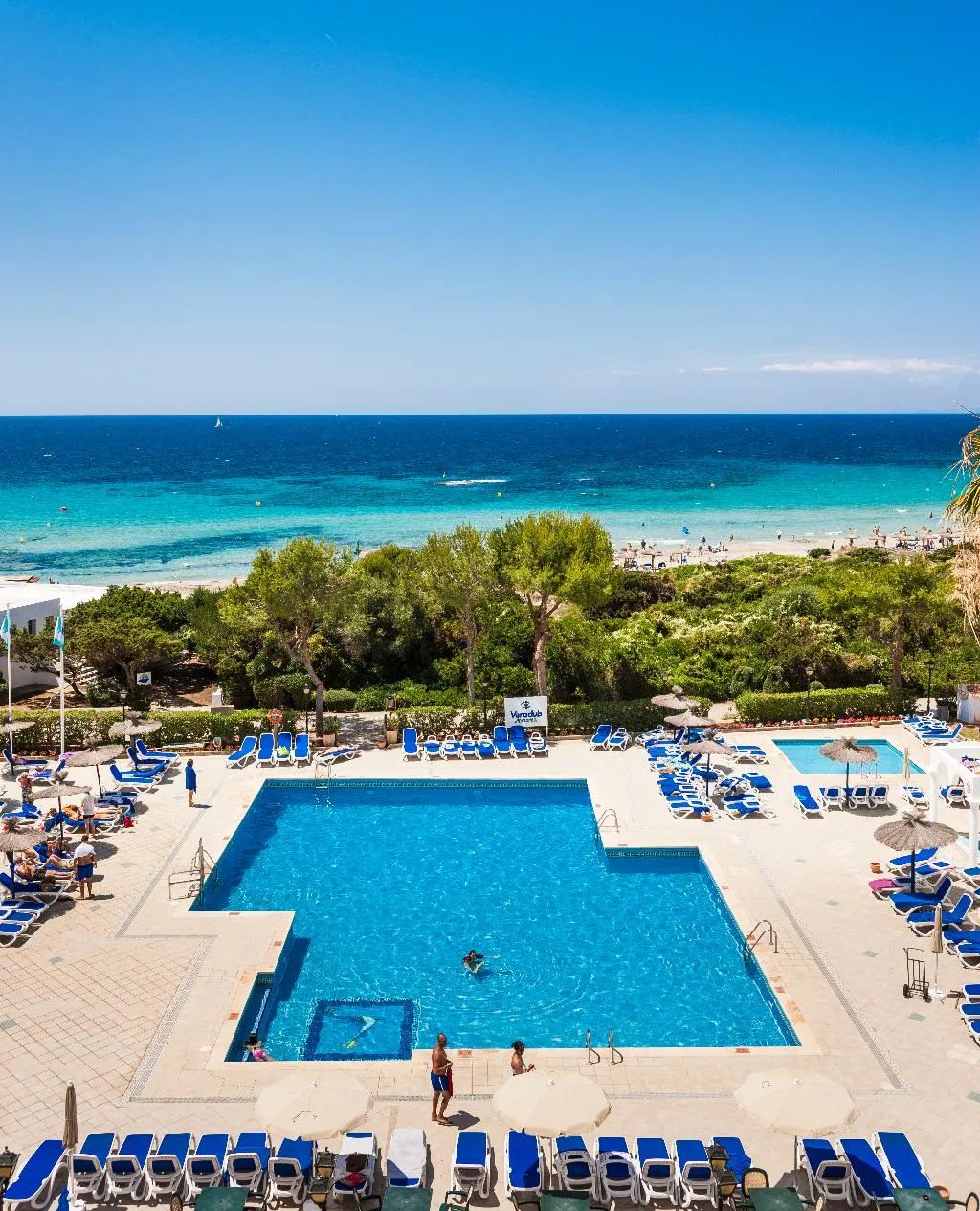 Pool, Apartamentos Globales Lord Nelson, Menorca