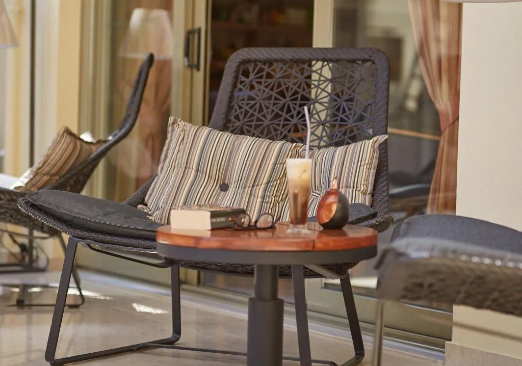 Lobby, Santa Marina Plaza, Crete