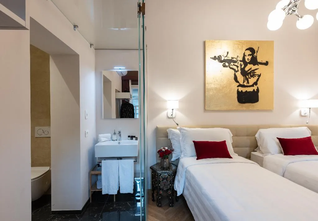 APARTMENT CAPACITY 4 Room, Kairos by Florence Art Apartments, Florence