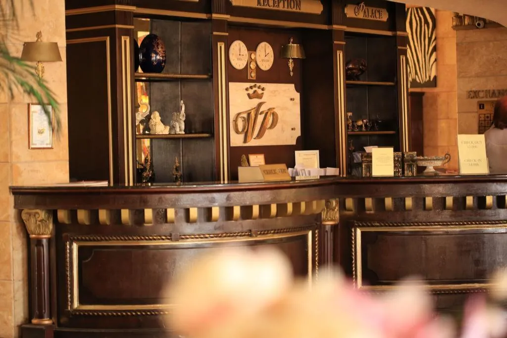 Lobby, Imperial Palace, Bourgas