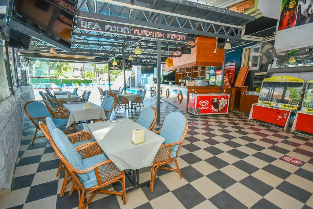 Restaurant, Golden Orange Apart Hotel, Dalaman