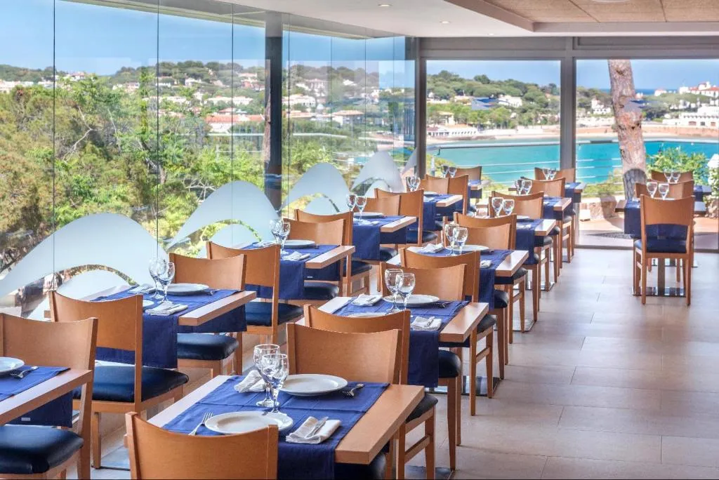 Restaurant, GHT S'Agaro Mar, Costa Brava