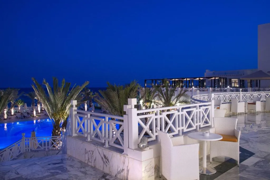 Terrace, Radisson Blu Resort & Thalasso Hammamet, Tunisia