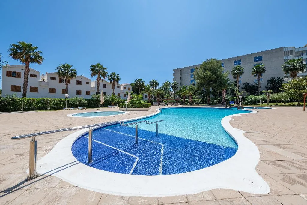 Pool, Estival Park Apartments, Costa Brava