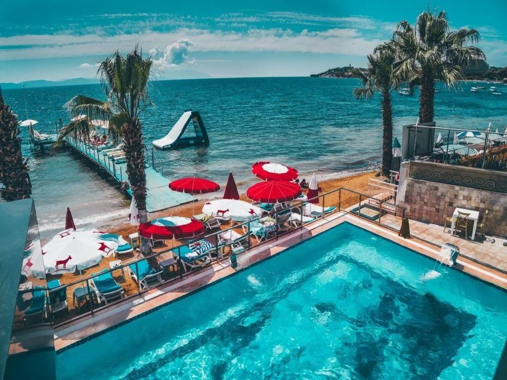 Pool, Grand Sahins Hotel, Izmir