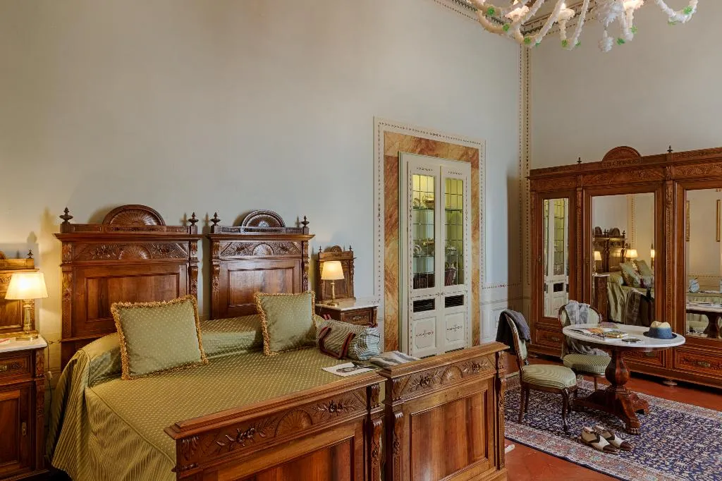 DOUBLE DELUXE Room, Villa Olmi Firenze, Florence