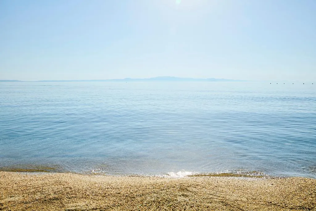 Beach, Theophano Imperial Palace, Halkidiki