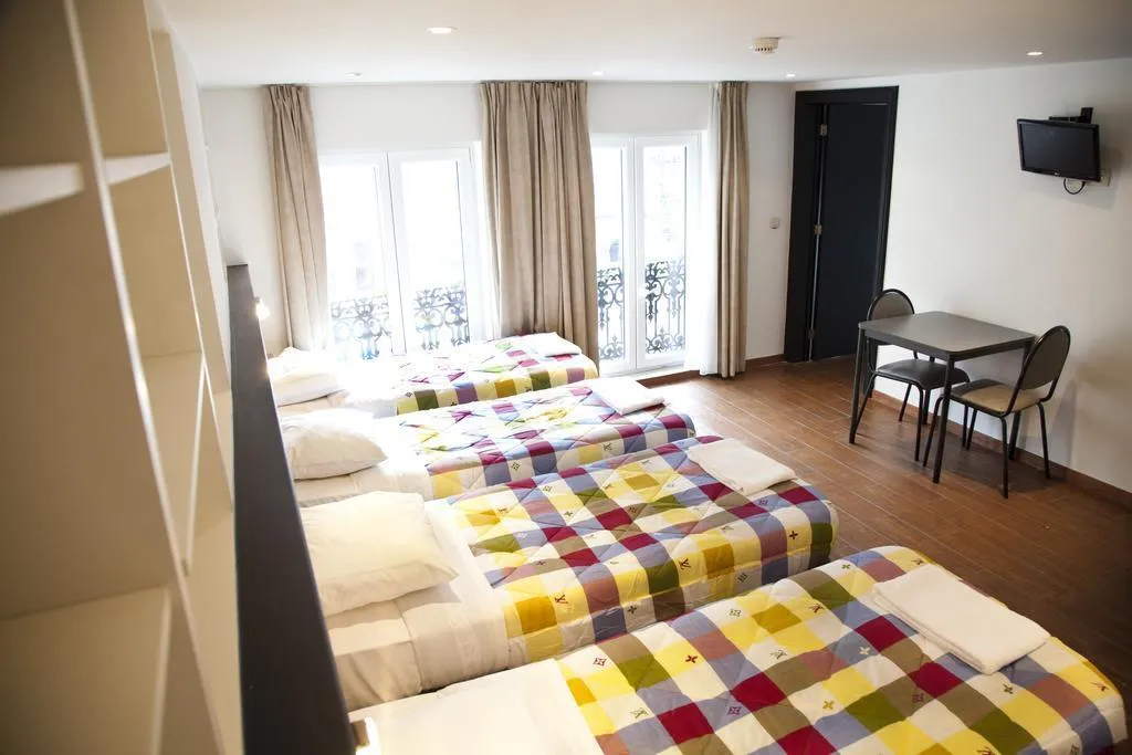 General view, Hotel Barry, Brussels