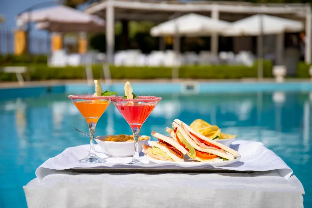 Bar, Hotel Villa Romana, Catania