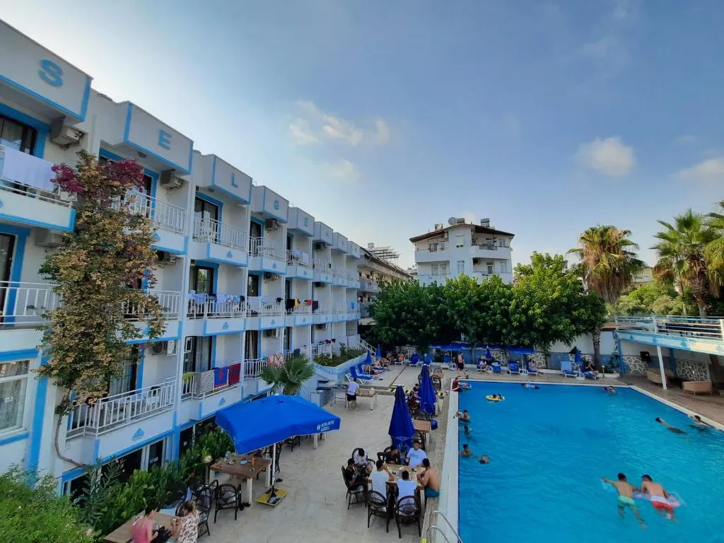 Lobby, Selge Hotel Side, Antalya
