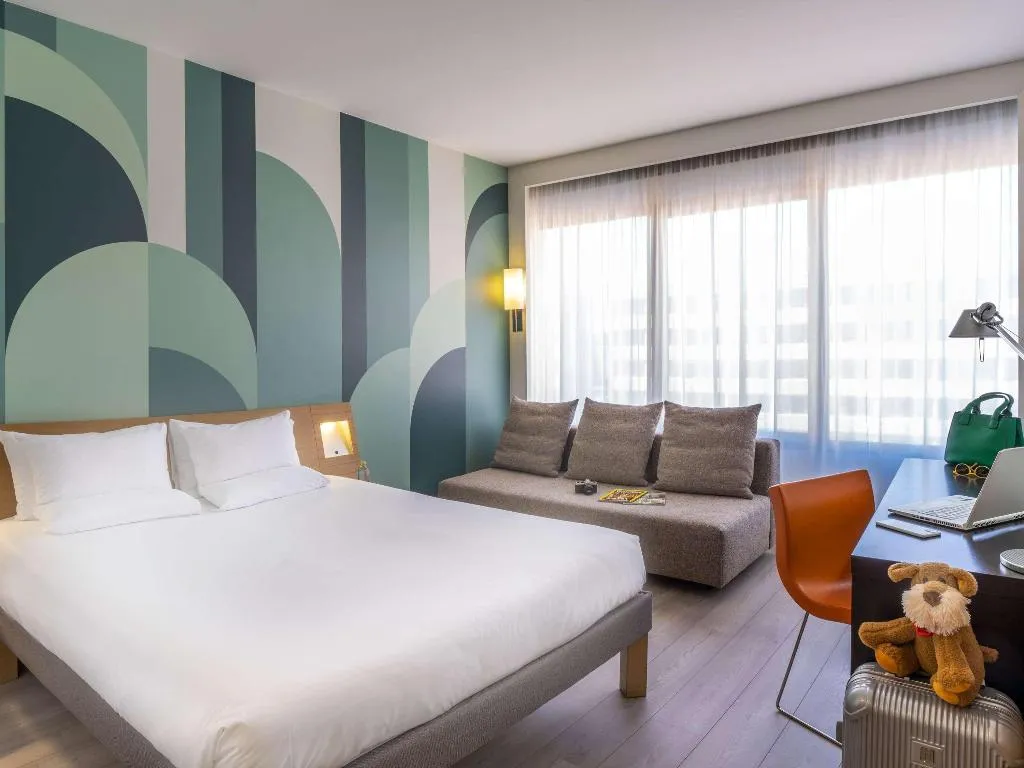 General view, Novotel Madrid Feria and Airport, Madrid