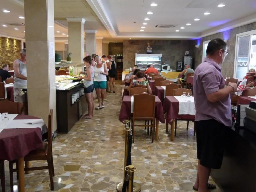 Restaurant, La Palmera & Spa, Costa Brava