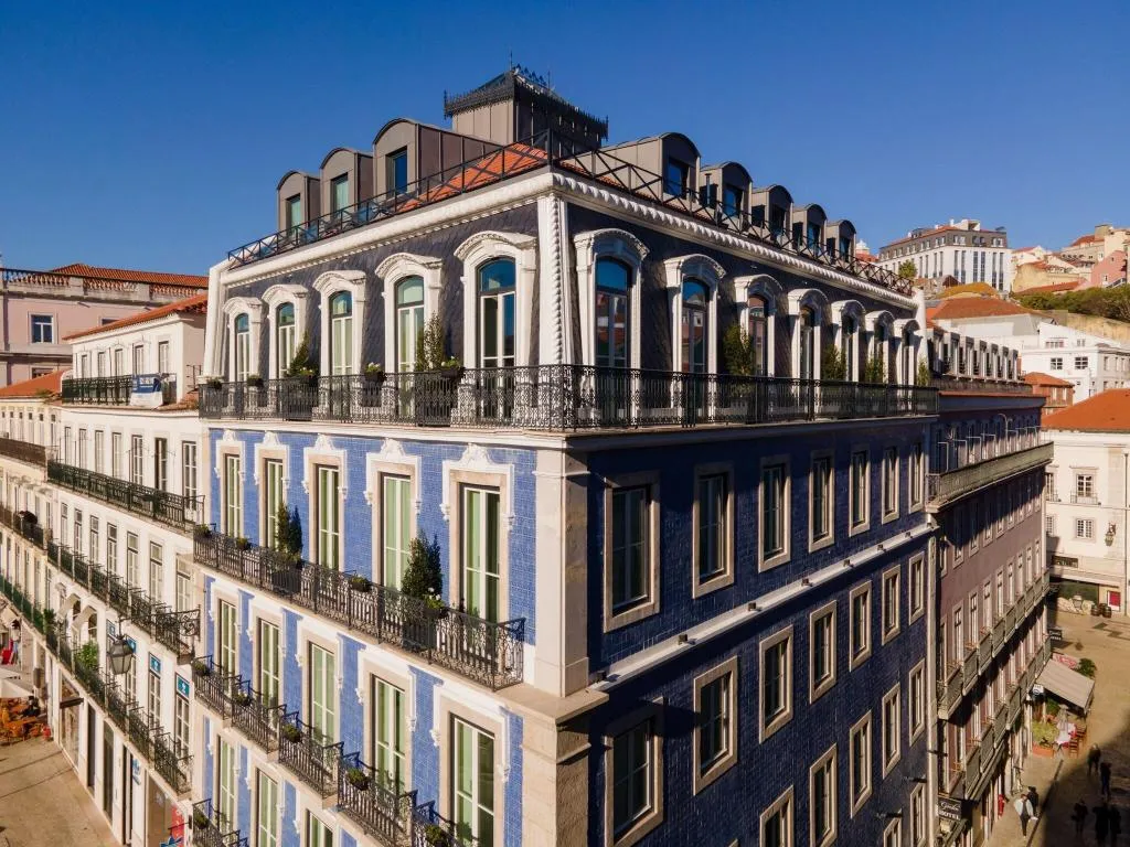 General view, Blue Liberdade Hotel, Lisbon