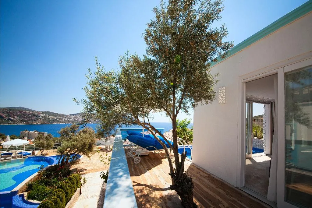 DOUBLE WITH PRIVATE POOL Room, Asfiya Sea View Hotel, Dalaman