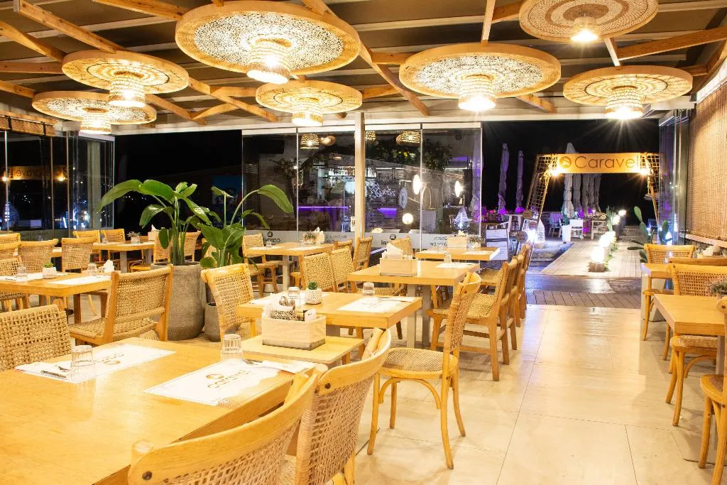 Restaurant, Yianna Caravel Suites by Checkin (adults only), Crete