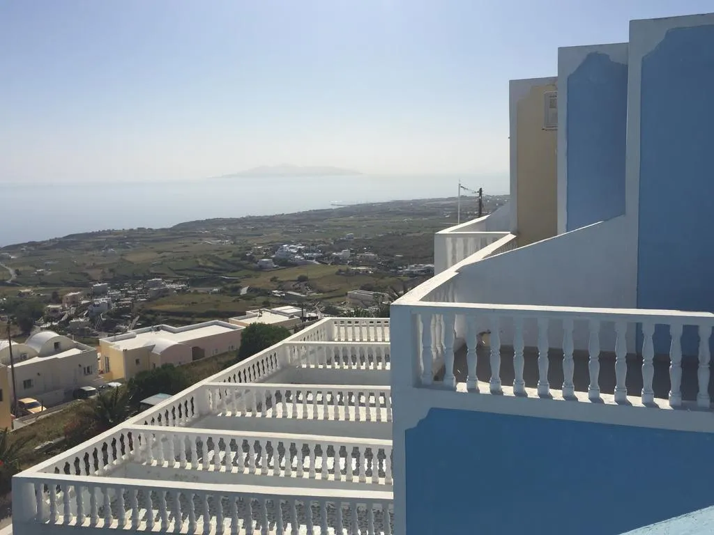 General view, Hellas Hotel, Santorini