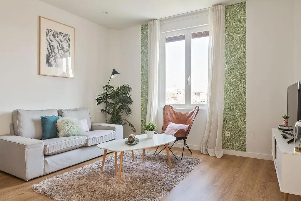 APARTMENT TWO BEDROOMS WITH TERRACE Room, Canaan Boutique Apartments Madrid, Madrid