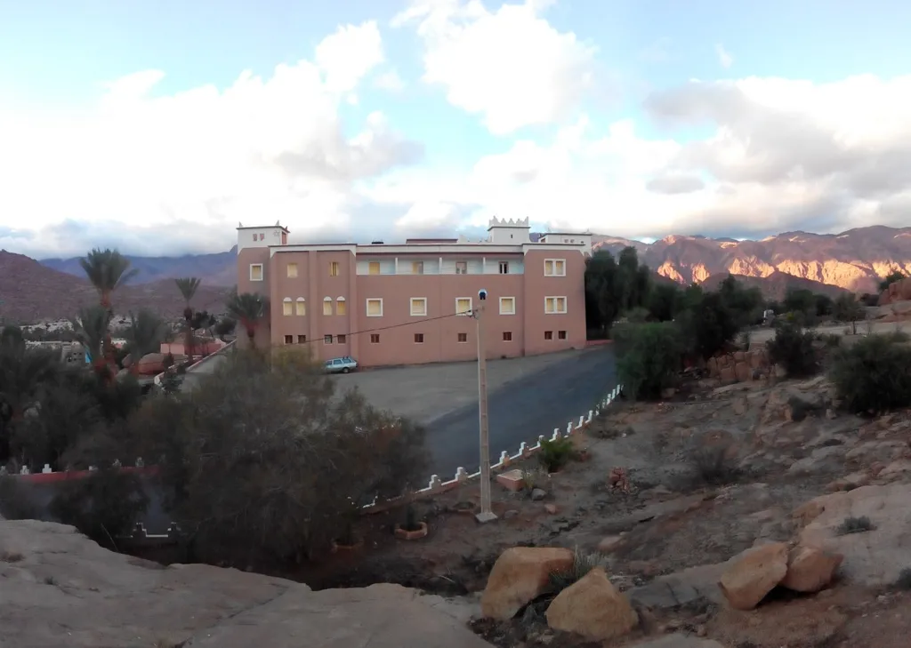 General view, Les Amandiers, Agadir