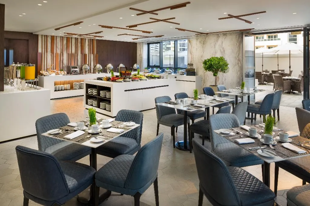 Restaurant, Millennium Place Barsha Heights Hotel Apartments, Dubai