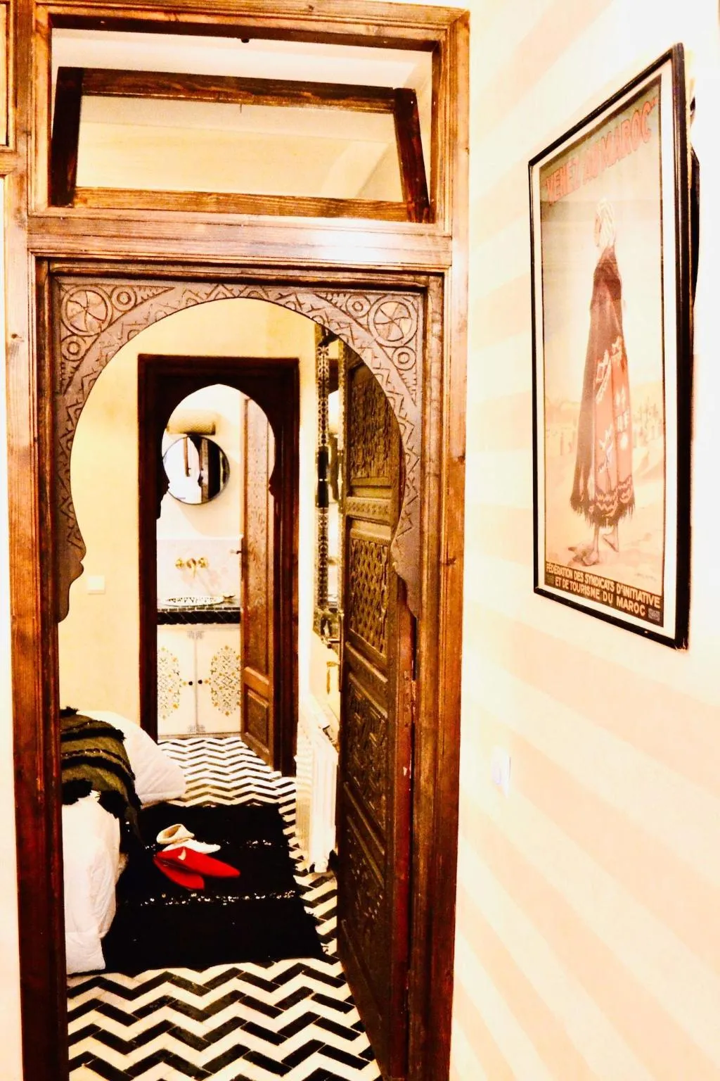 Lobby, Riad Beata, Marrakech