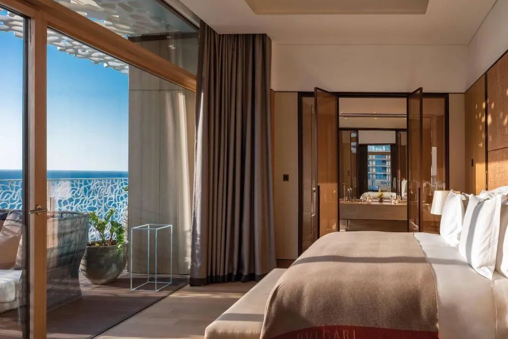 Room, Bulgari Hotel & Resorts, Dubai, Dubai