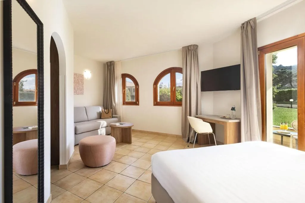 Room, Blu Hotel Morisco, Olbia