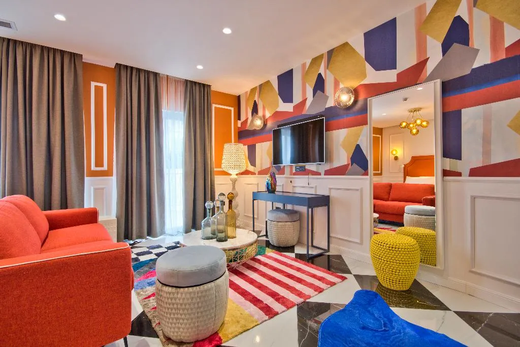 Double or Twin DELUXE Room, Holm Boutique & Spa, Malta