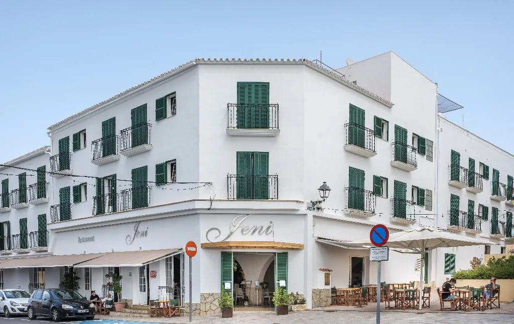 General view, Hotel Jeni & Restaurante, Menorca