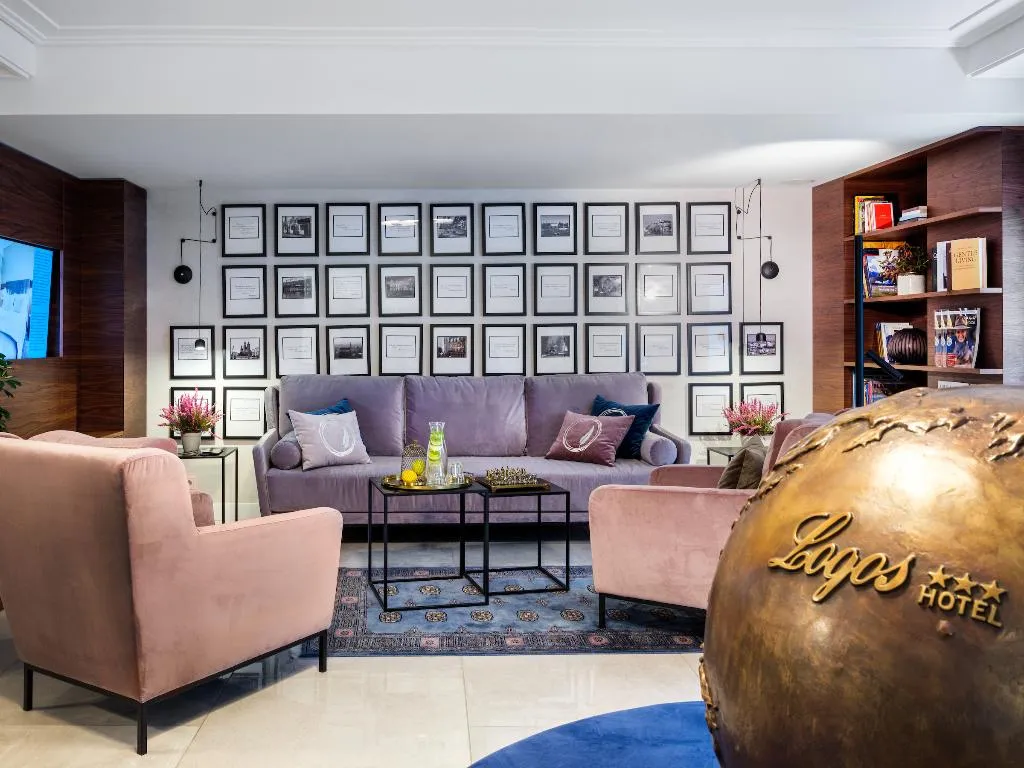 Lobby, Logos Hotel Krakow, Krakow