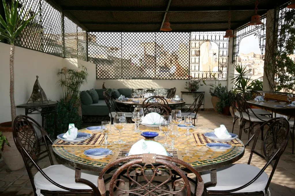 Restaurant, Dar el Ghalia, Fez
