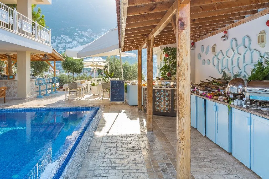 Pool, Oasis Hotel Kalkan +16, Dalaman